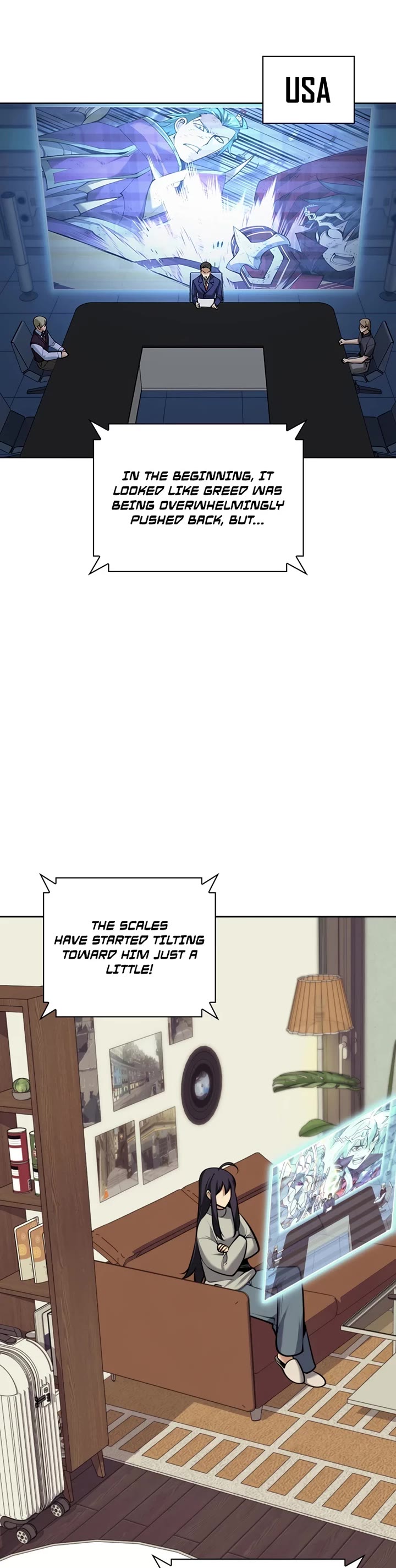 Overgeared (Team Argo) Chapter 319 page 24 - Chapter 319: Appetizer