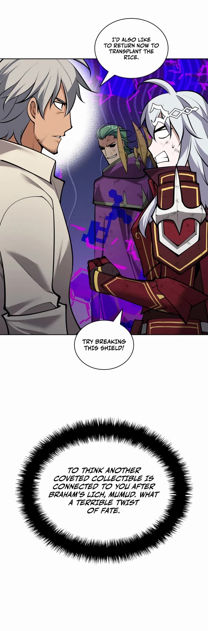 Overgeared (Team Argo) Chapter 319 page 60 - Chapter 319: Appetizer