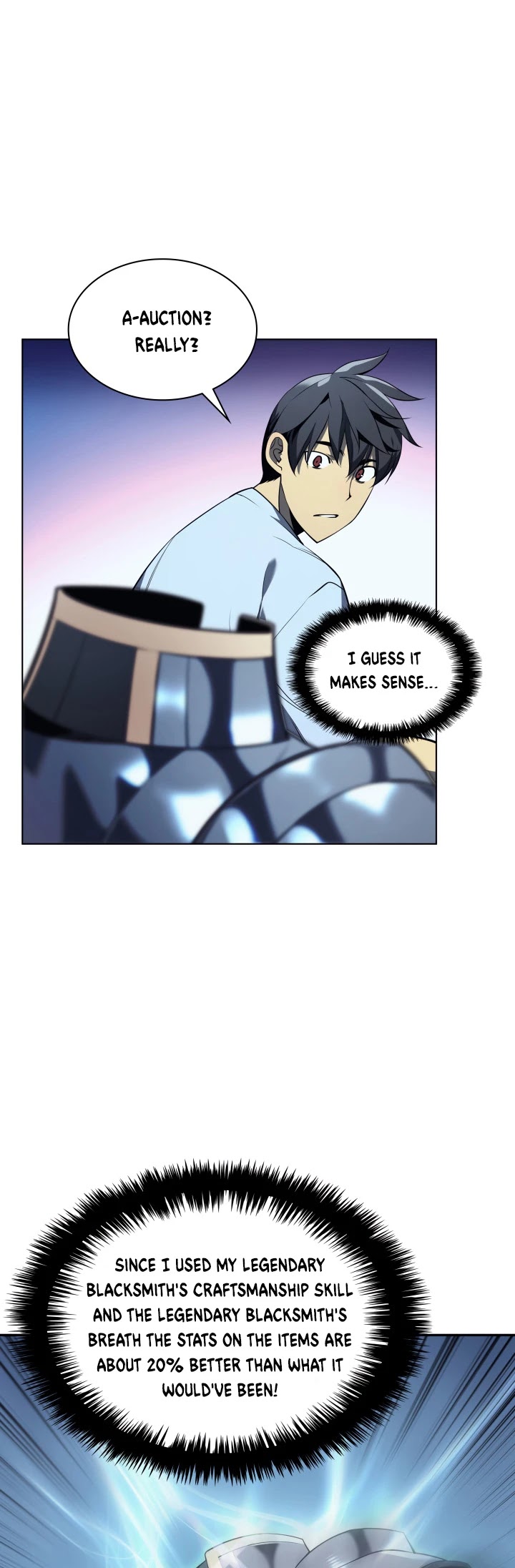 Overgeared (Team Argo) Chapter 32 page 11 - Chapter 32