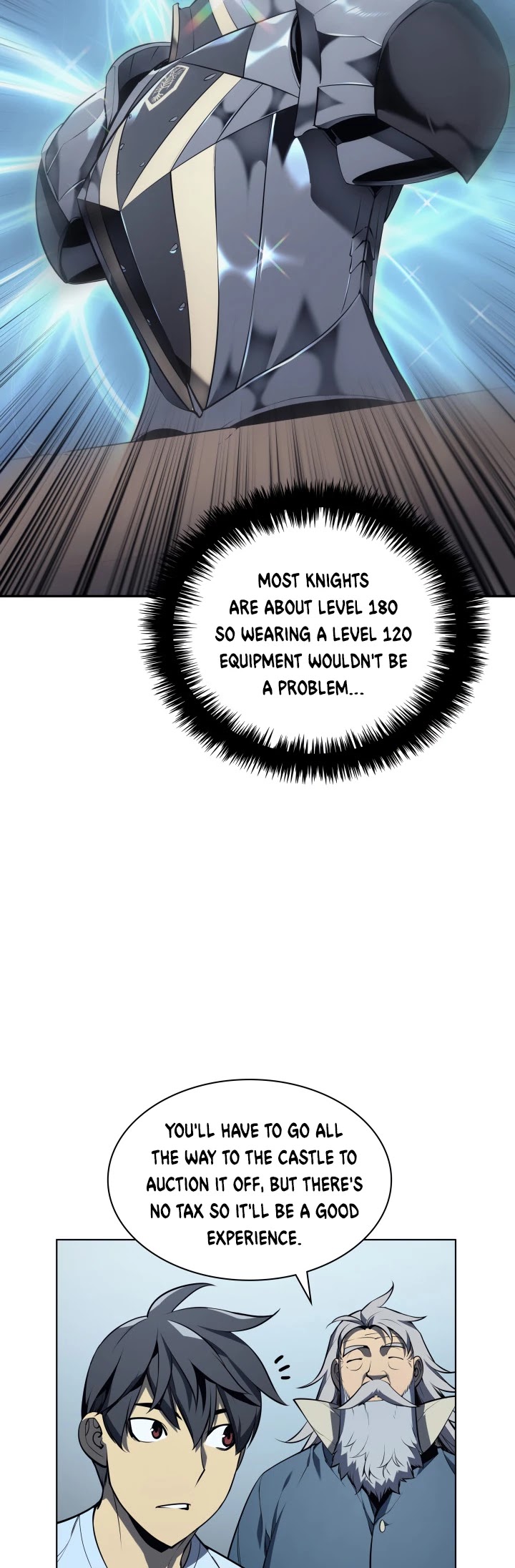 Overgeared (Team Argo) Chapter 32 page 12 - Chapter 32