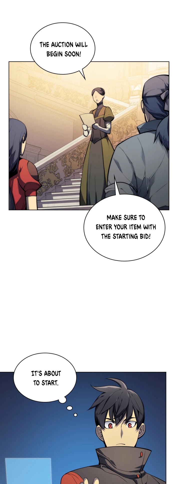 Overgeared (Team Argo) Chapter 32 page 23 - Chapter 32