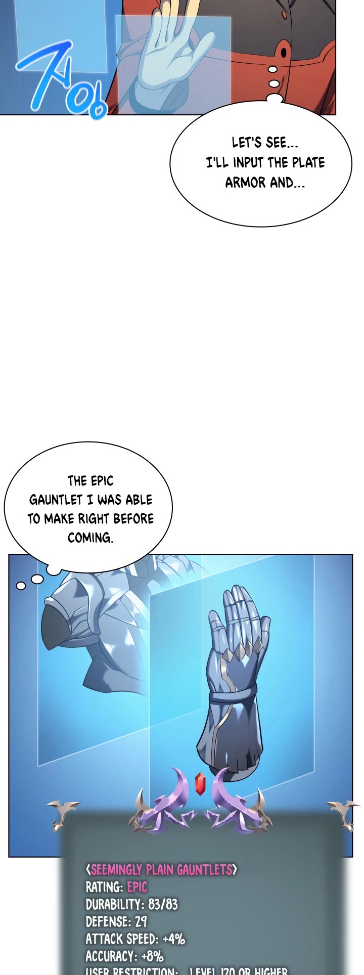 Overgeared (Team Argo) Chapter 32 page 24 - Chapter 32