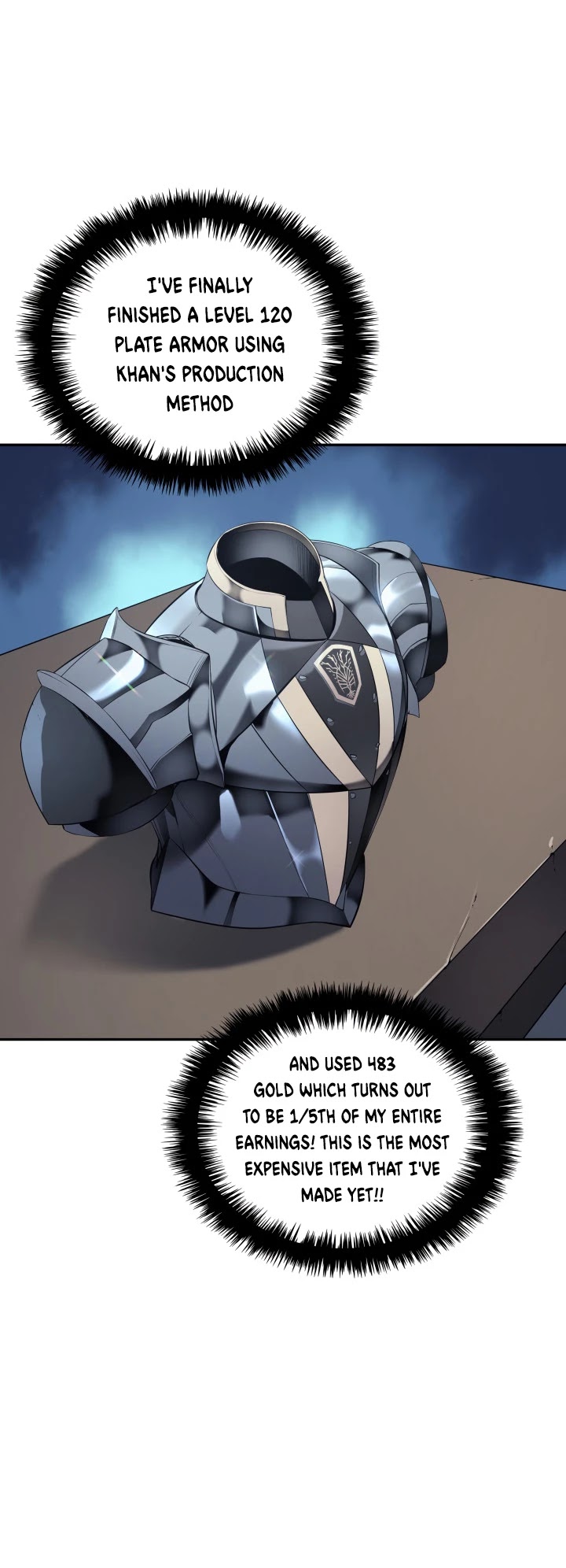 Overgeared (Team Argo) Chapter 32 page 4 - Chapter 32