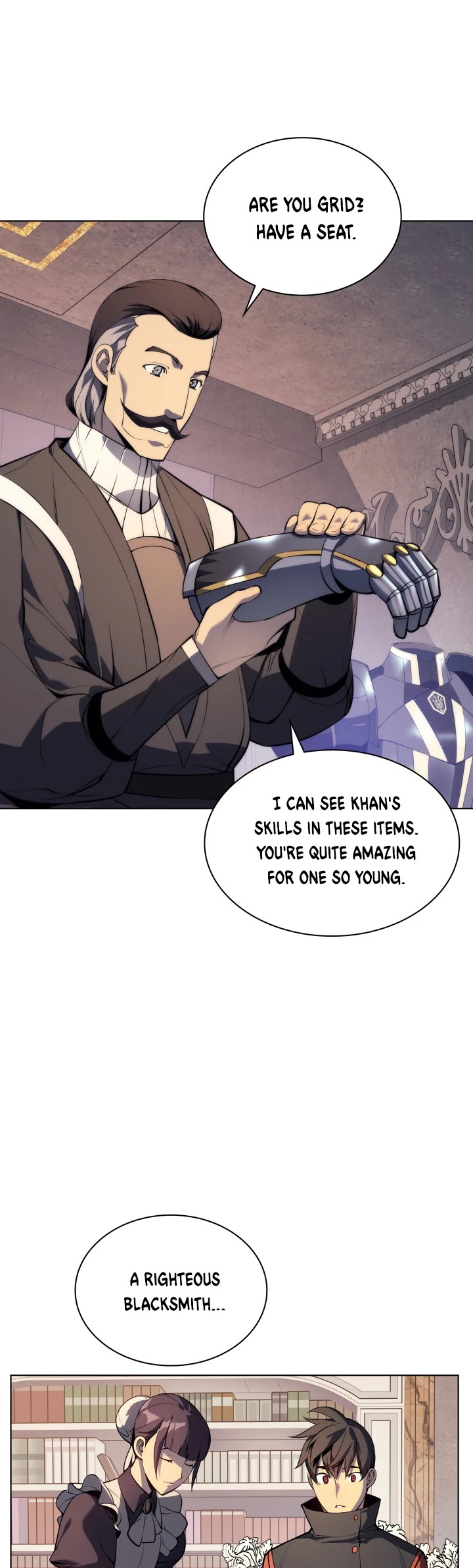 Overgeared (Team Argo) Chapter 32 page 56 - Chapter 32