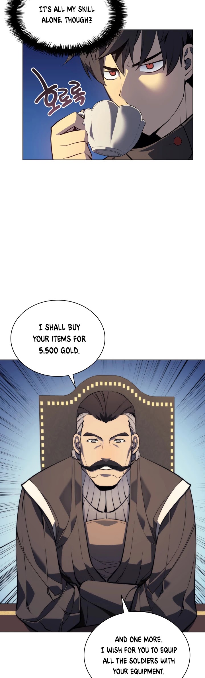 Overgeared (Team Argo) Chapter 32 page 58 - Chapter 32