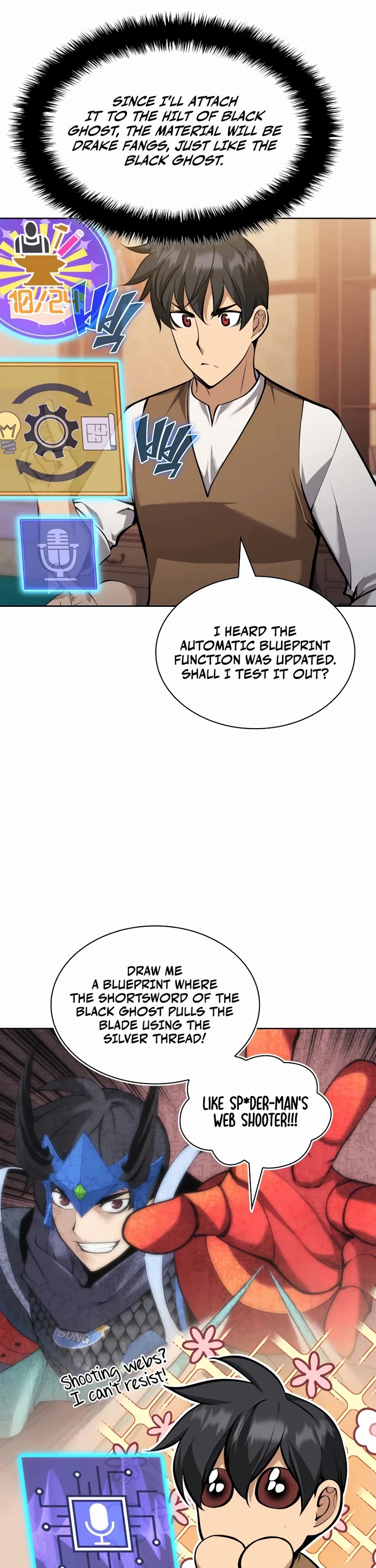 Overgeared (Team Argo) Chapter 320 page 51 - Chapter 320