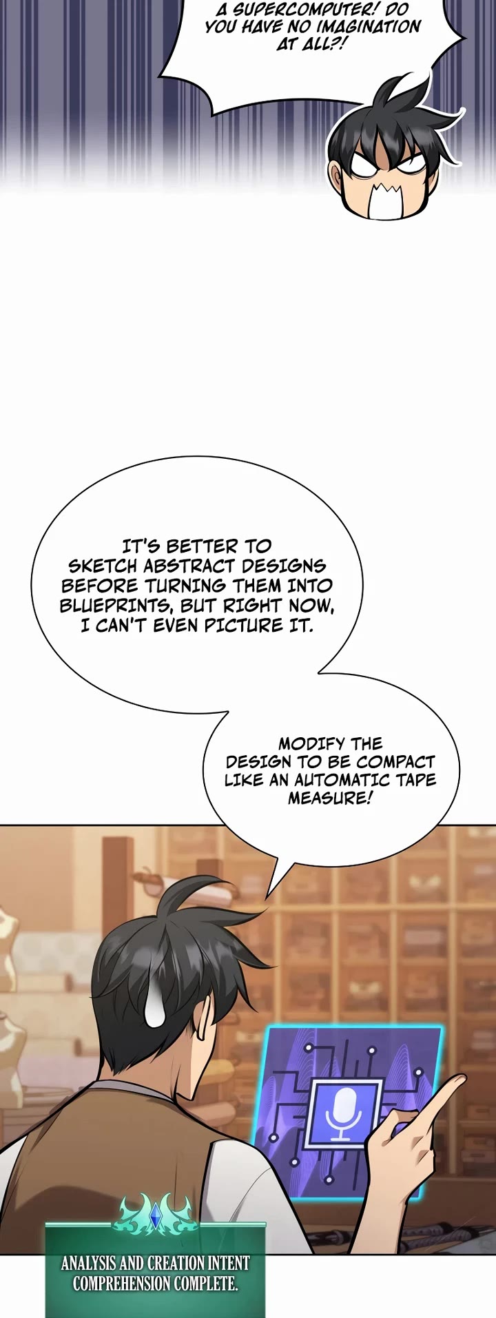 Overgeared (Team Argo) Chapter 320 page 54 - Chapter 320