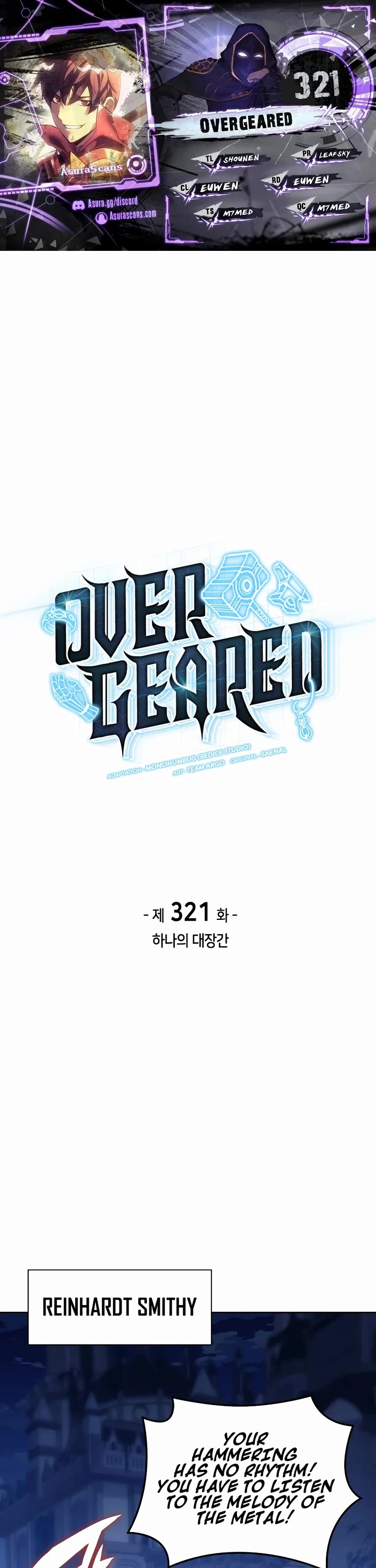 Overgeared (Team Argo) Chapter 321 page 1 - Chapter 321