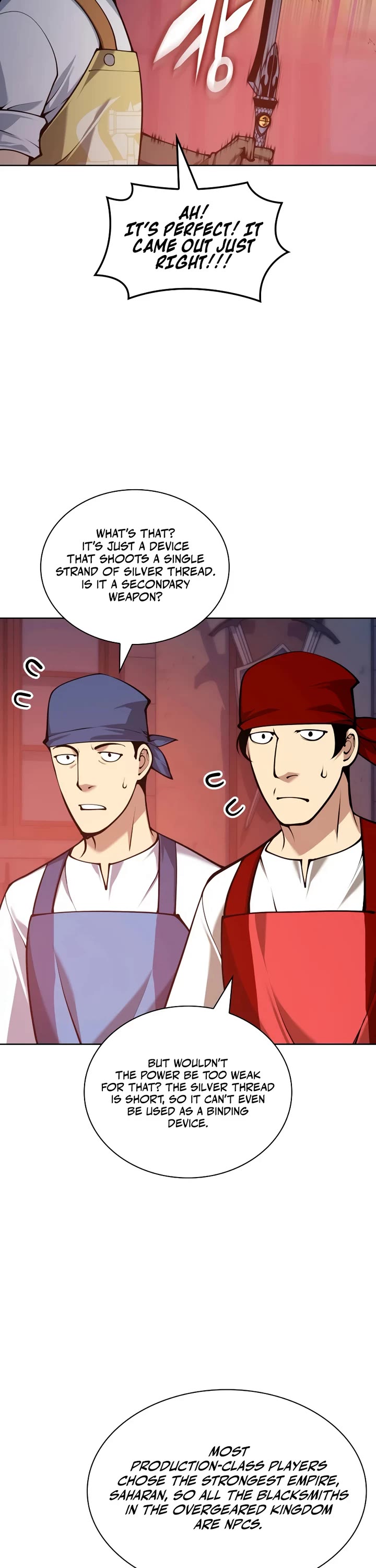 Overgeared (Team Argo) Chapter 321 page 14 - Chapter 321