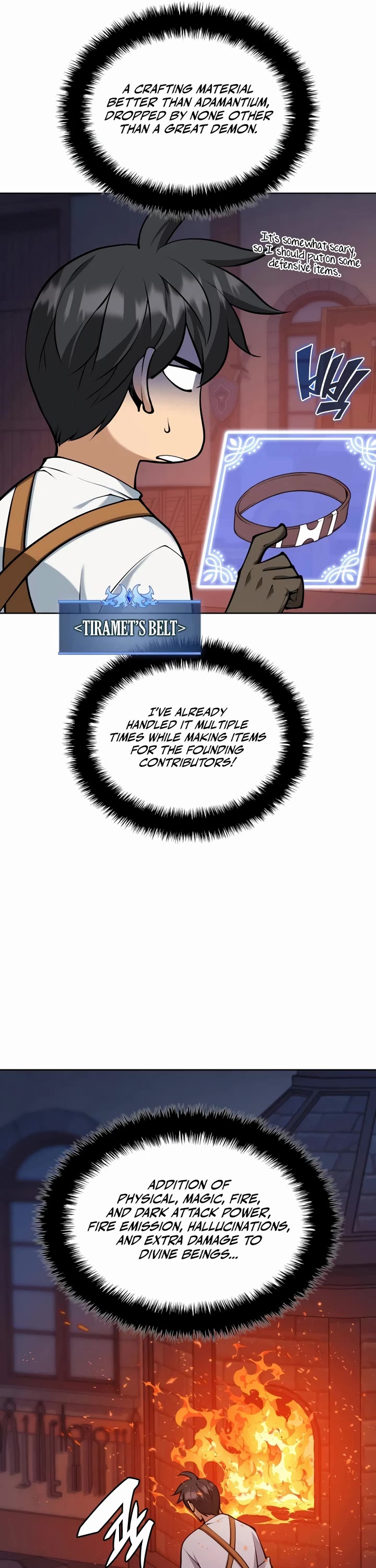 Overgeared (Team Argo) Chapter 321 page 17 - Chapter 321
