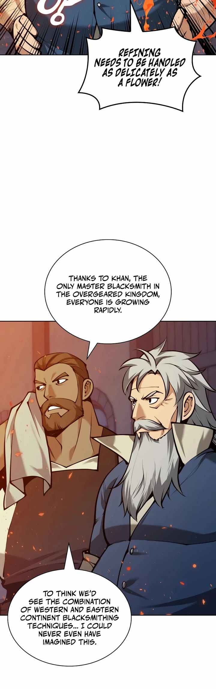 Overgeared (Team Argo) Chapter 321 page 3 - Chapter 321