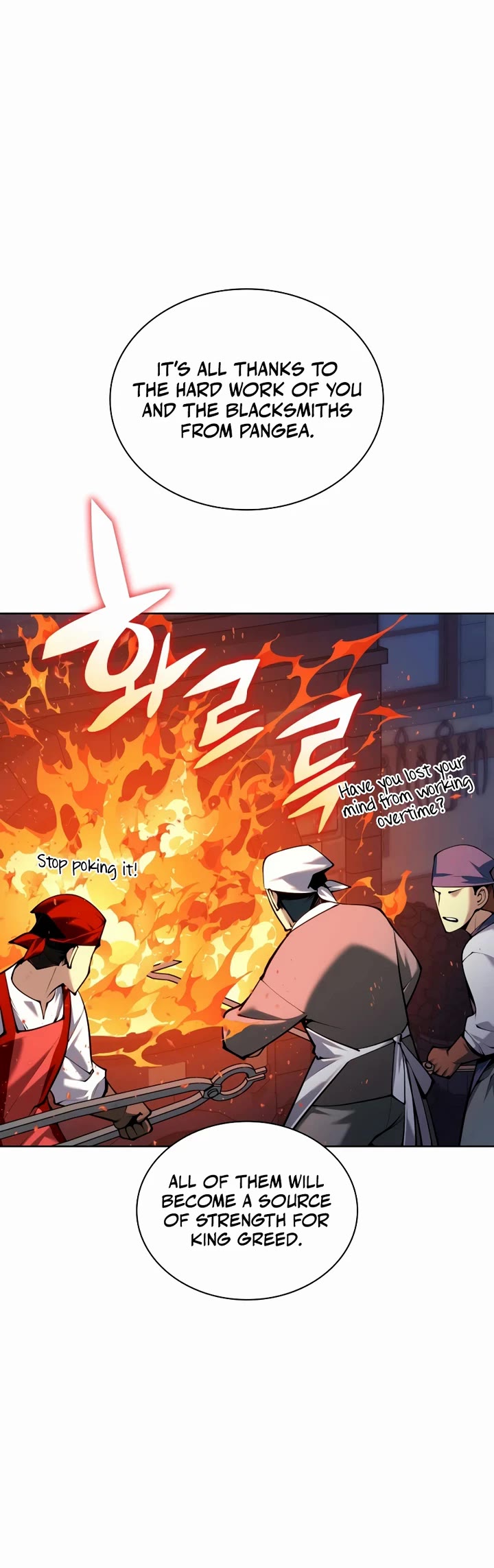 Overgeared (Team Argo) Chapter 321 page 4 - Chapter 321