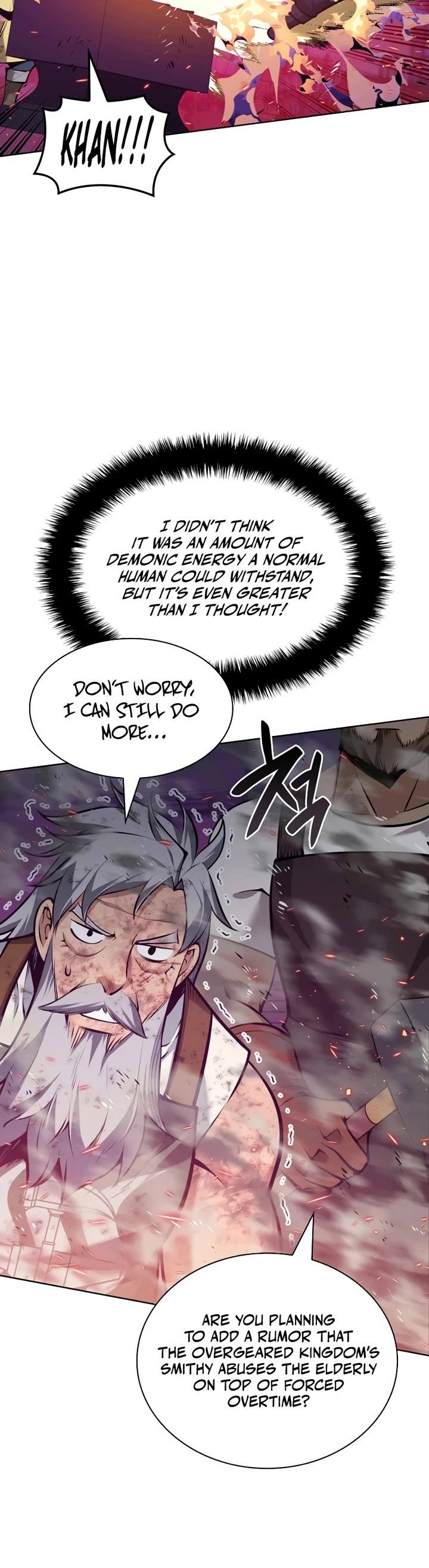Overgeared (Team Argo) Chapter 321 page 40 - Chapter 321