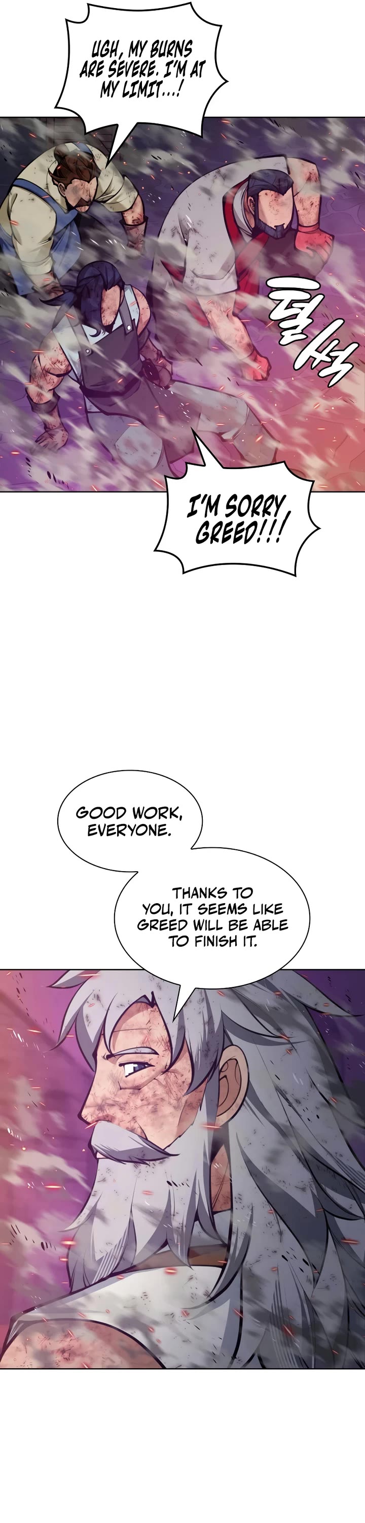 Overgeared (Team Argo) Chapter 321 page 45 - Chapter 321