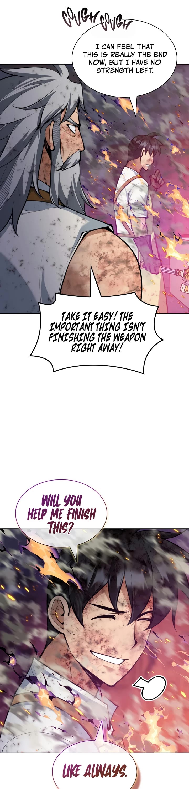 Overgeared (Team Argo) Chapter 321 page 53 - Chapter 321