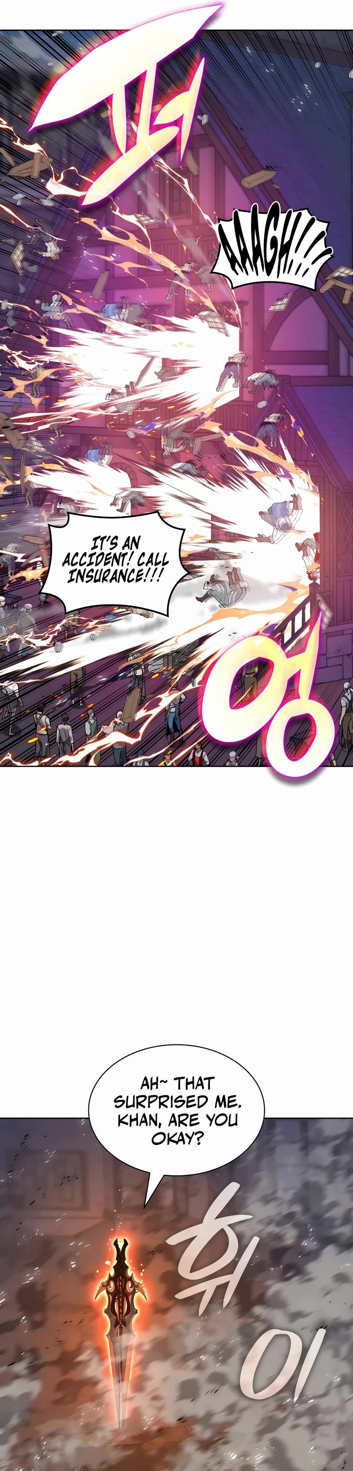 Overgeared (Team Argo) Chapter 321 page 57 - Chapter 321