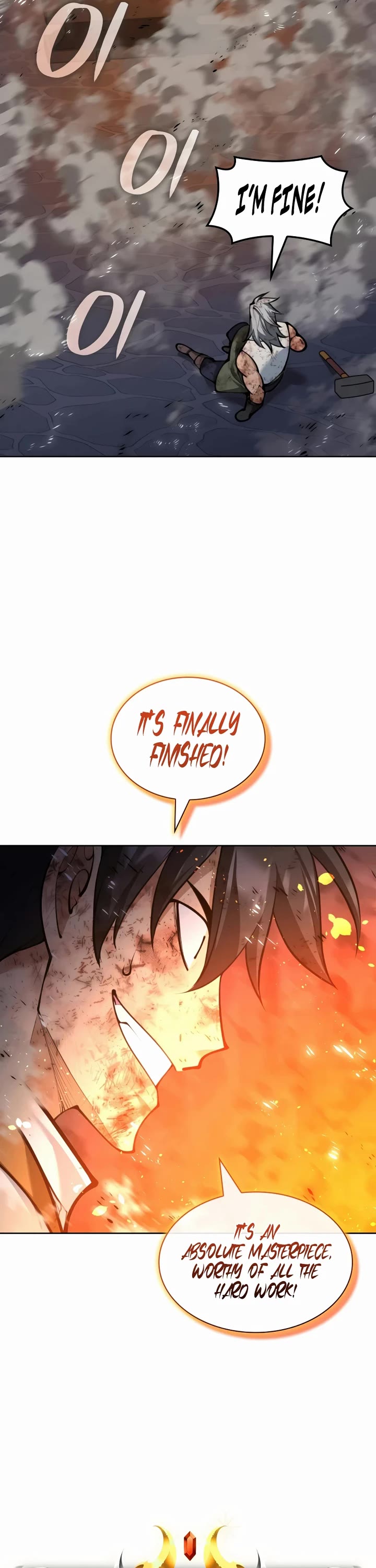 Overgeared (Team Argo) Chapter 321 page 58 - Chapter 321
