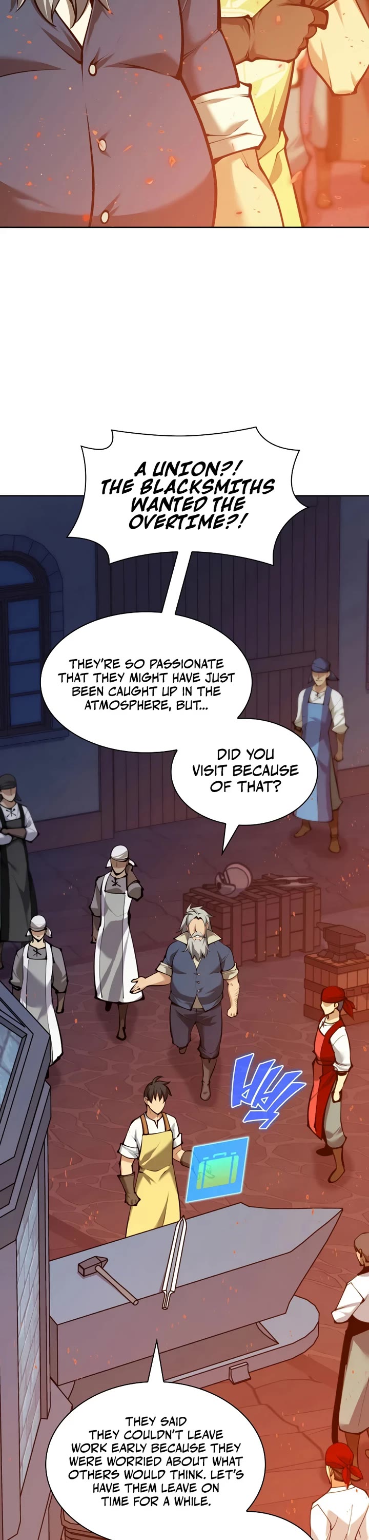 Overgeared (Team Argo) Chapter 321 page 6 - Chapter 321