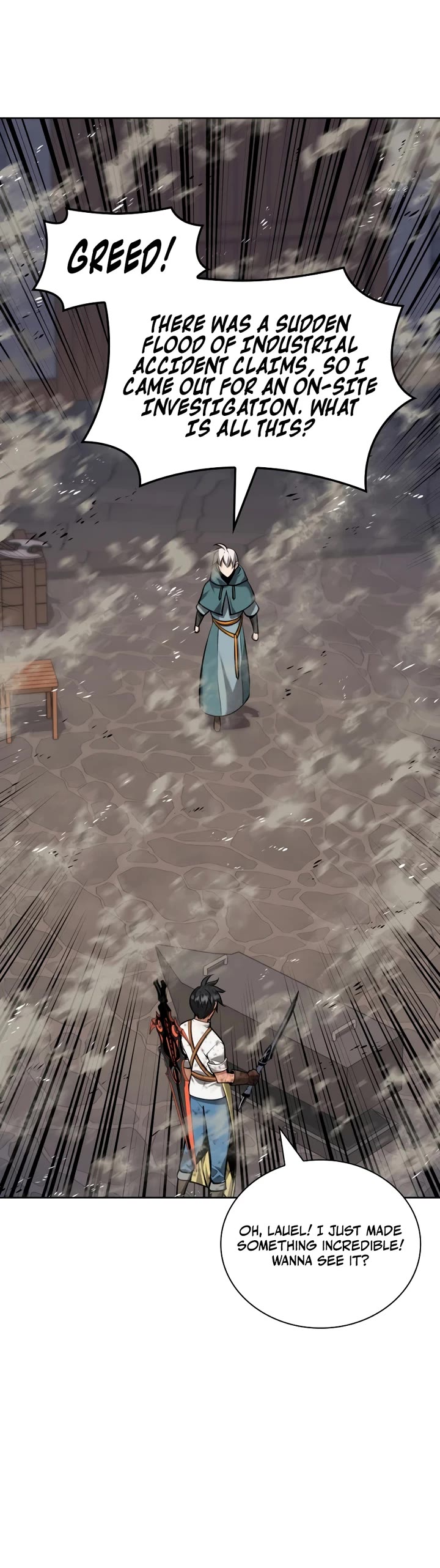 Overgeared (Team Argo) Chapter 321 page 64 - Chapter 321