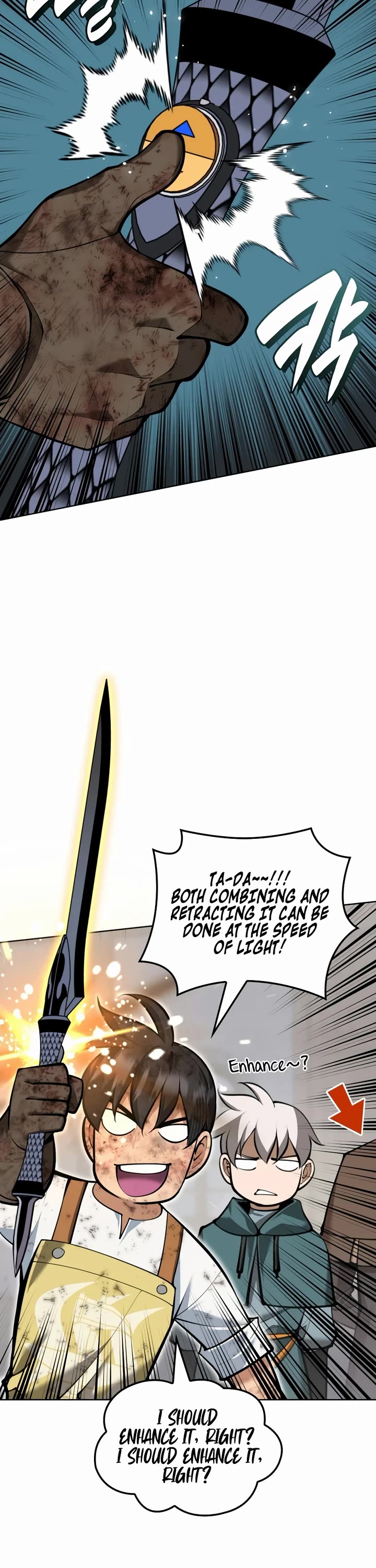 Overgeared (Team Argo) Chapter 321 page 70 - Chapter 321