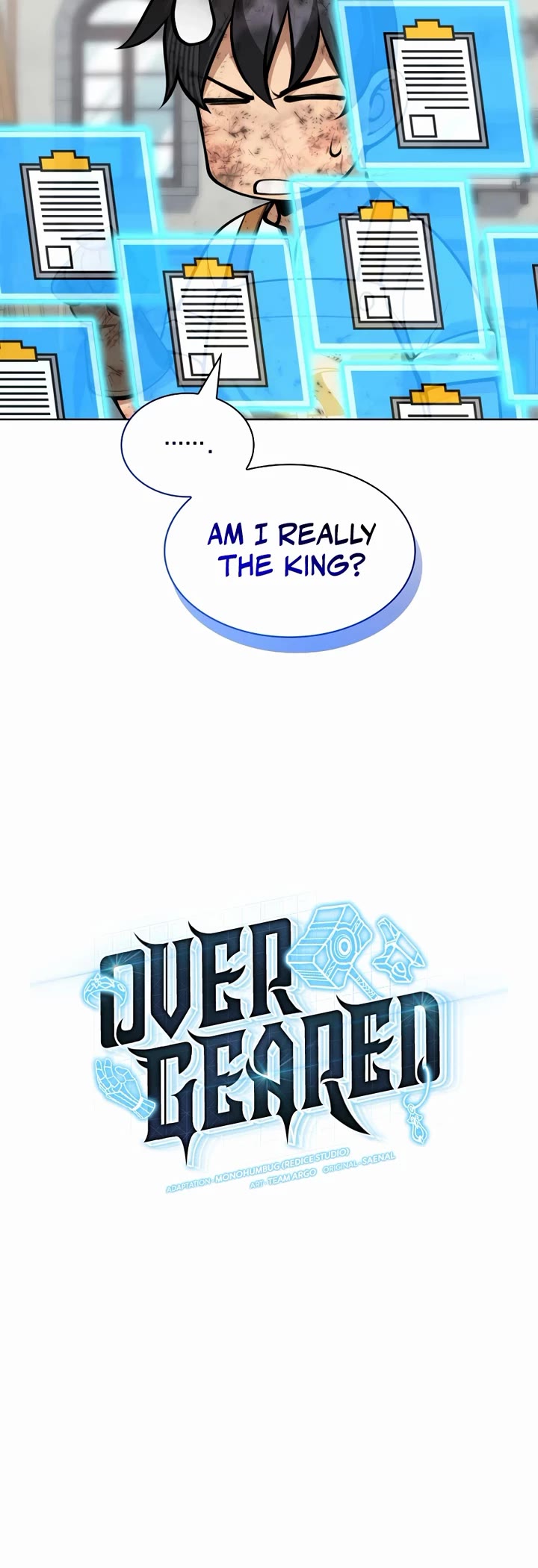 Overgeared (Team Argo) Chapter 321 page 75 - Chapter 321