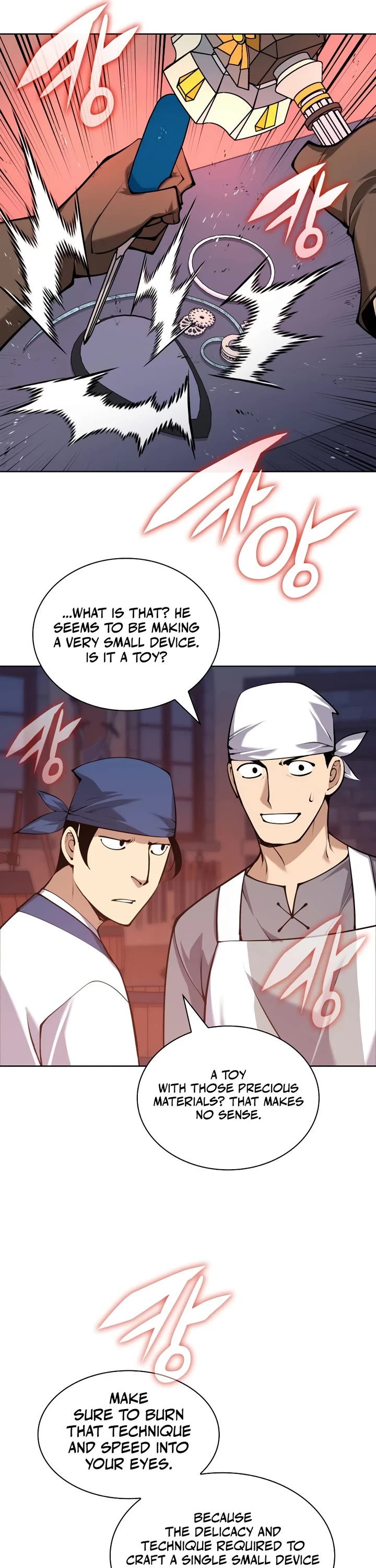 Overgeared (Team Argo) Chapter 321 page 9 - Chapter 321
