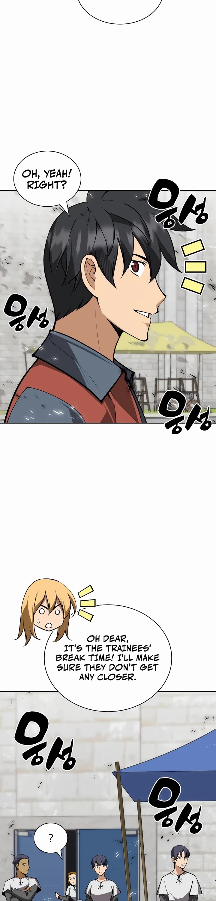 Overgeared (Team Argo) Chapter 322 page 10 - Chapter 322: Eternal Hammering