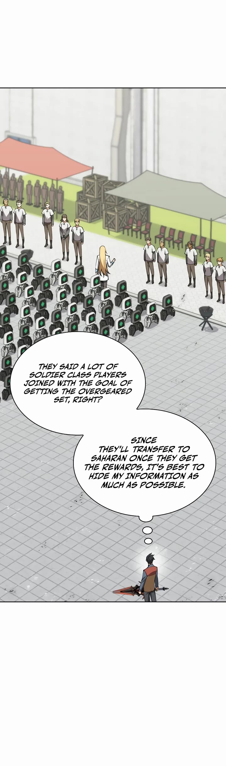 Overgeared (Team Argo) Chapter 322 page 12 - Chapter 322: Eternal Hammering