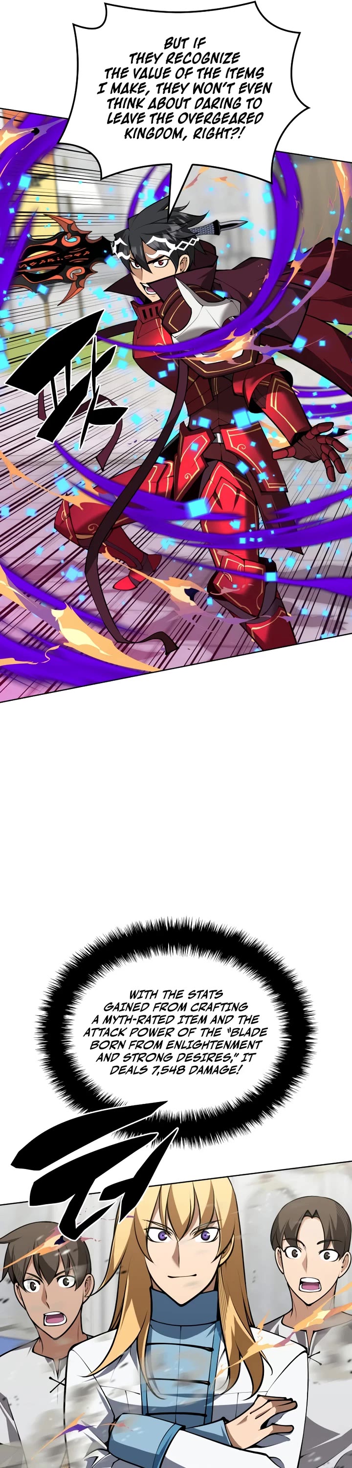 Overgeared (Team Argo) Chapter 322 page 13 - Chapter 322: Eternal Hammering