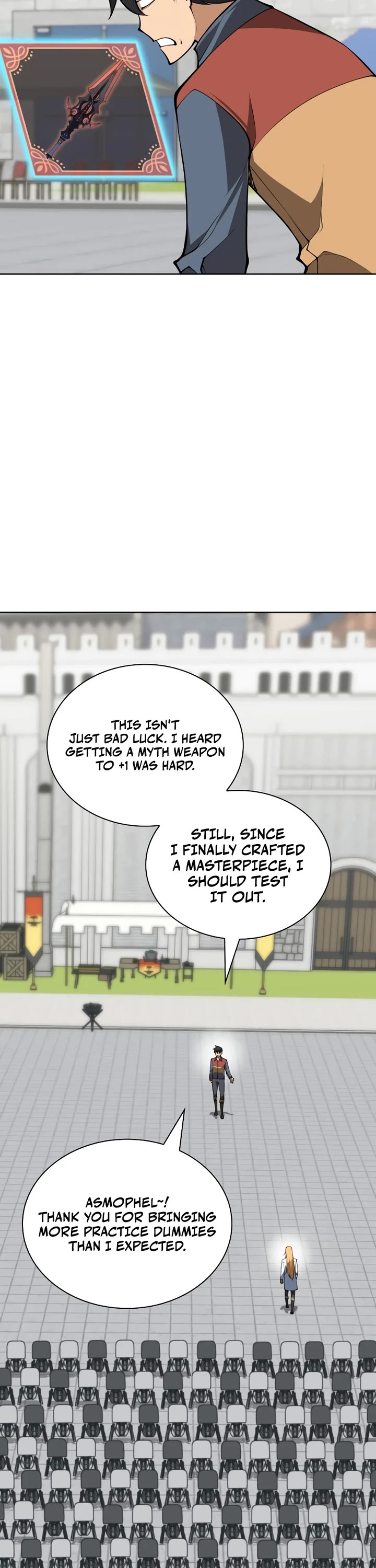 Overgeared (Team Argo) Chapter 322 page 2 - Chapter 322: Eternal Hammering