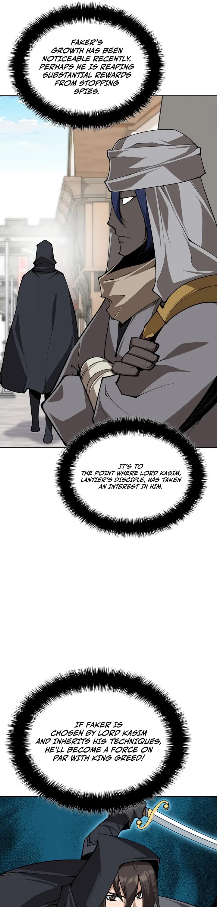 Overgeared (Team Argo) Chapter 322 page 33 - Chapter 322: Eternal Hammering