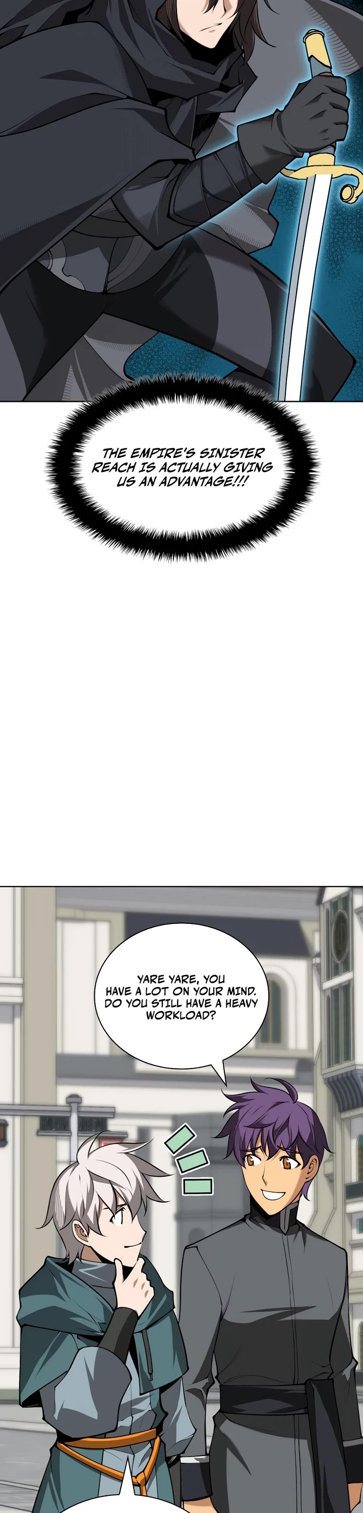 Overgeared (Team Argo) Chapter 322 page 34 - Chapter 322: Eternal Hammering
