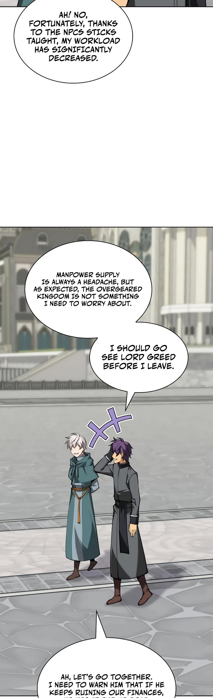 Overgeared (Team Argo) Chapter 322 page 35 - Chapter 322: Eternal Hammering