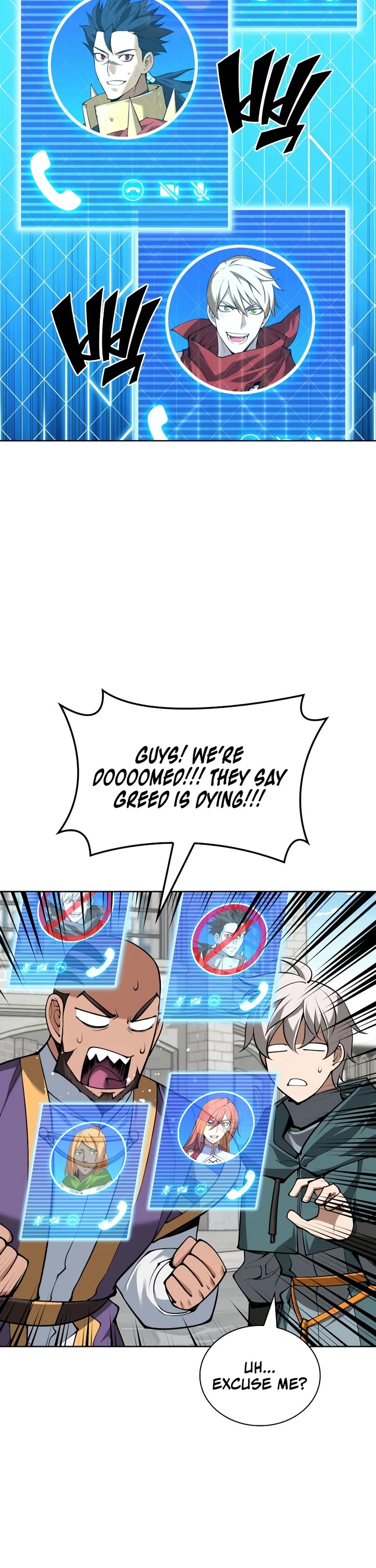 Overgeared (Team Argo) Chapter 322 page 38 - Chapter 322: Eternal Hammering