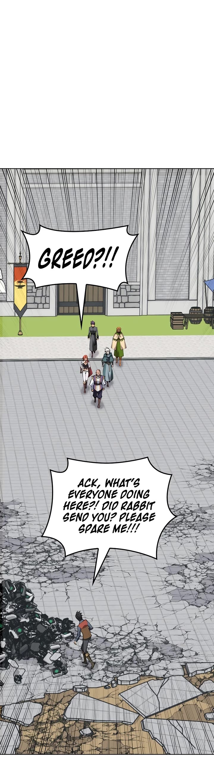 Overgeared (Team Argo) Chapter 322 page 40 - Chapter 322: Eternal Hammering