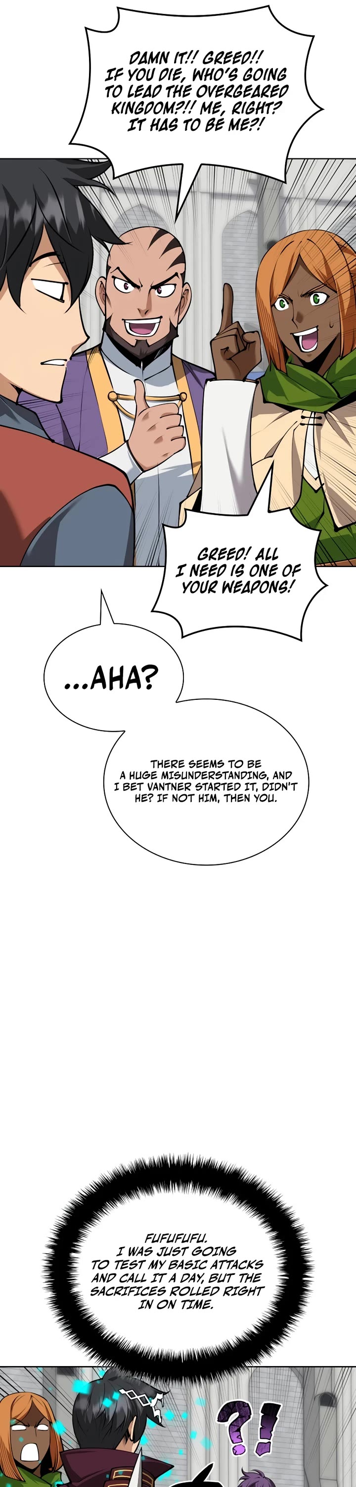 Overgeared (Team Argo) Chapter 322 page 42 - Chapter 322: Eternal Hammering