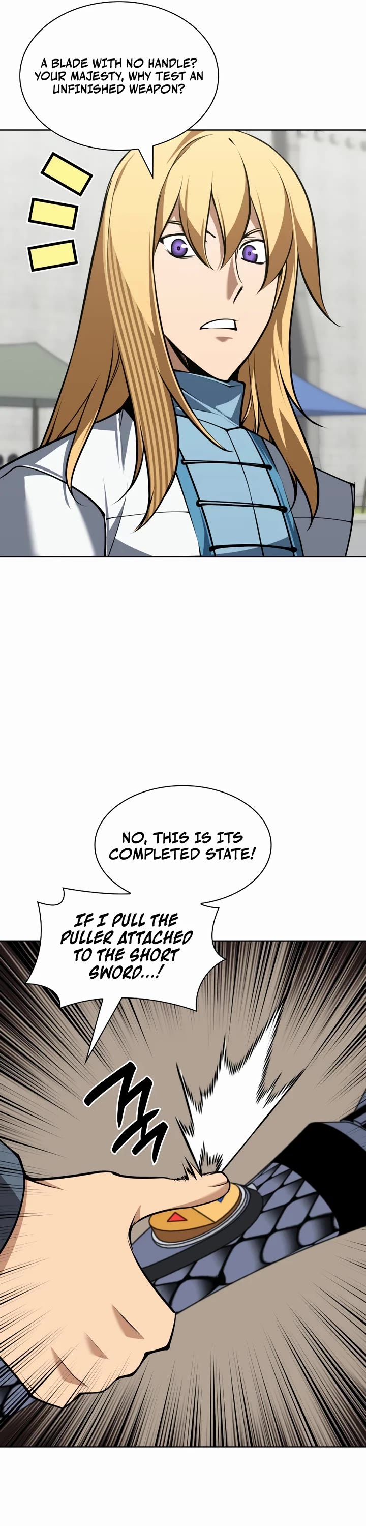 Overgeared (Team Argo) Chapter 322 page 5 - Chapter 322: Eternal Hammering