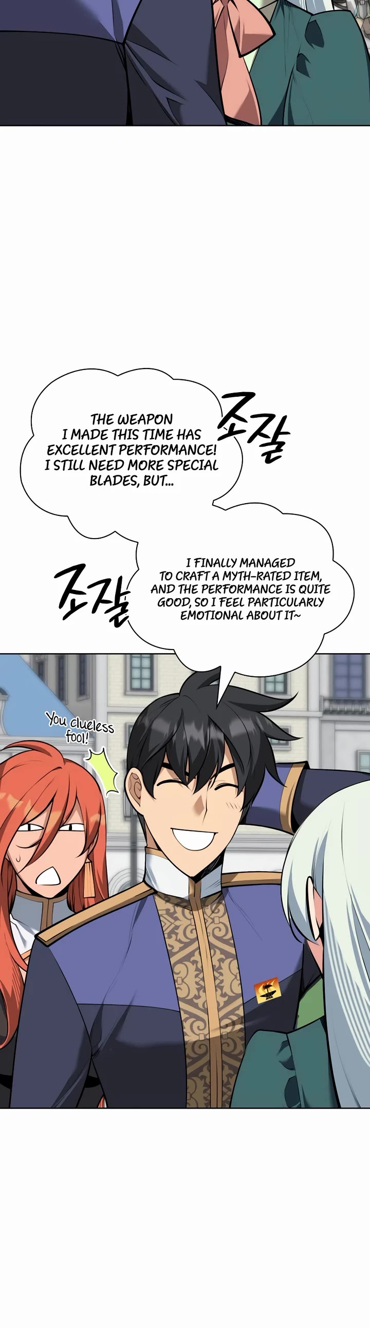 Overgeared (Team Argo) Chapter 322 page 52 - Chapter 322: Eternal Hammering