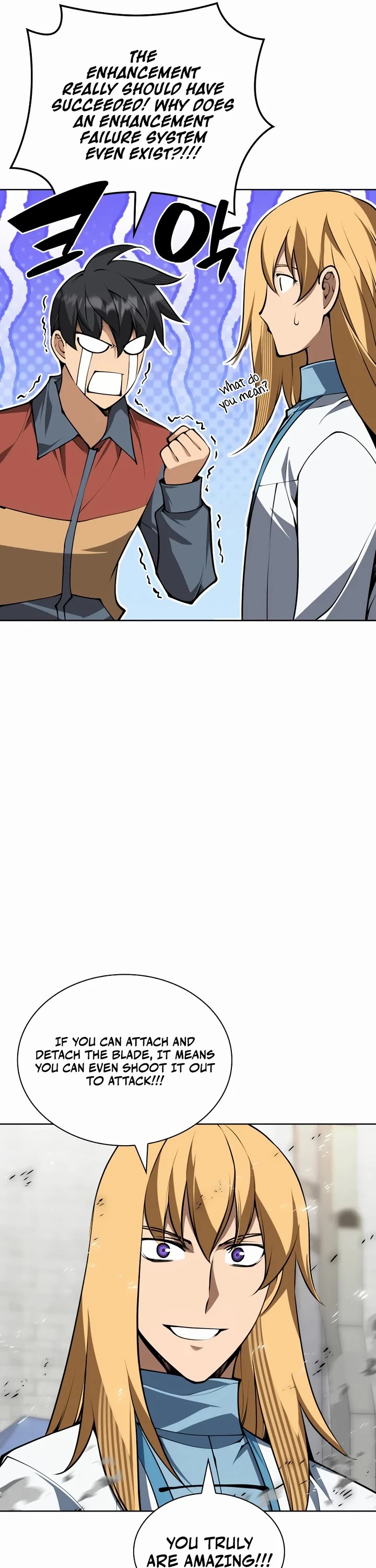 Overgeared (Team Argo) Chapter 322 page 9 - Chapter 322: Eternal Hammering