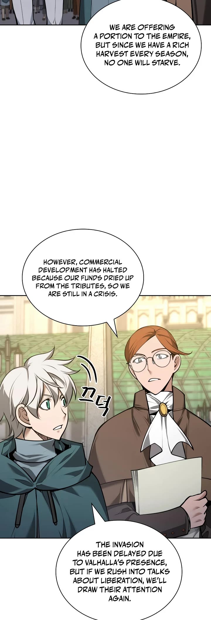Overgeared (Team Argo) Chapter 323 page 11 - Chapter 323: Another Man's Choice