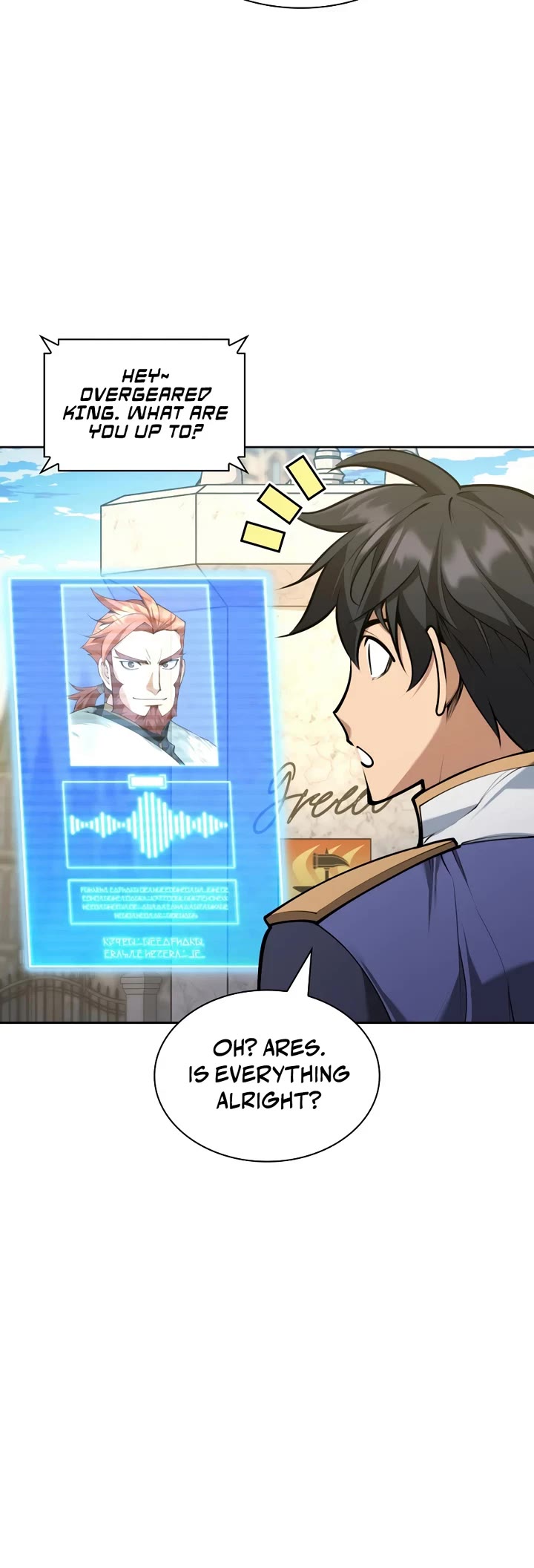 Overgeared (Team Argo) Chapter 323 page 12 - Chapter 323: Another Man's Choice