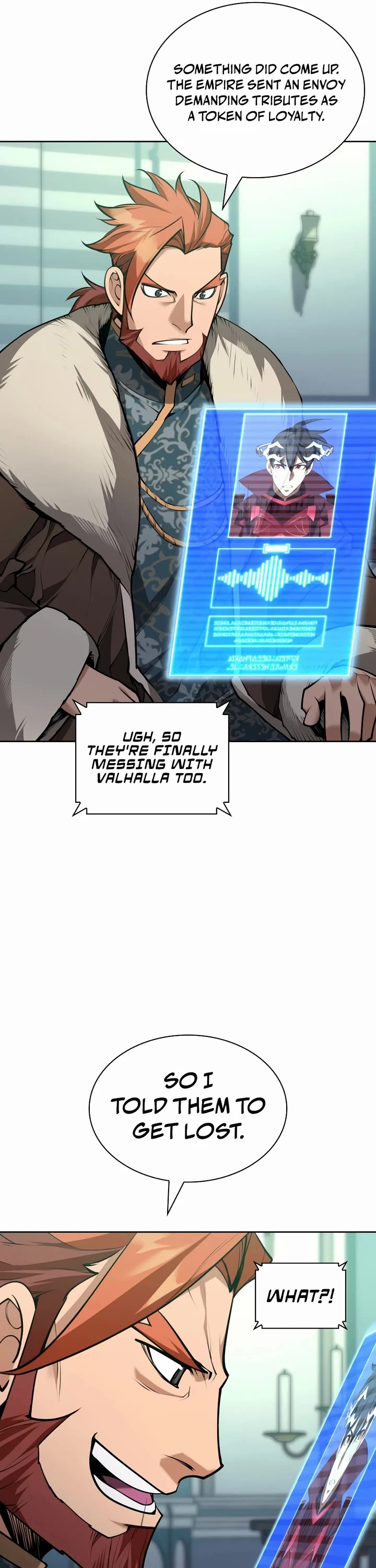Overgeared (Team Argo) Chapter 323 page 13 - Chapter 323: Another Man's Choice