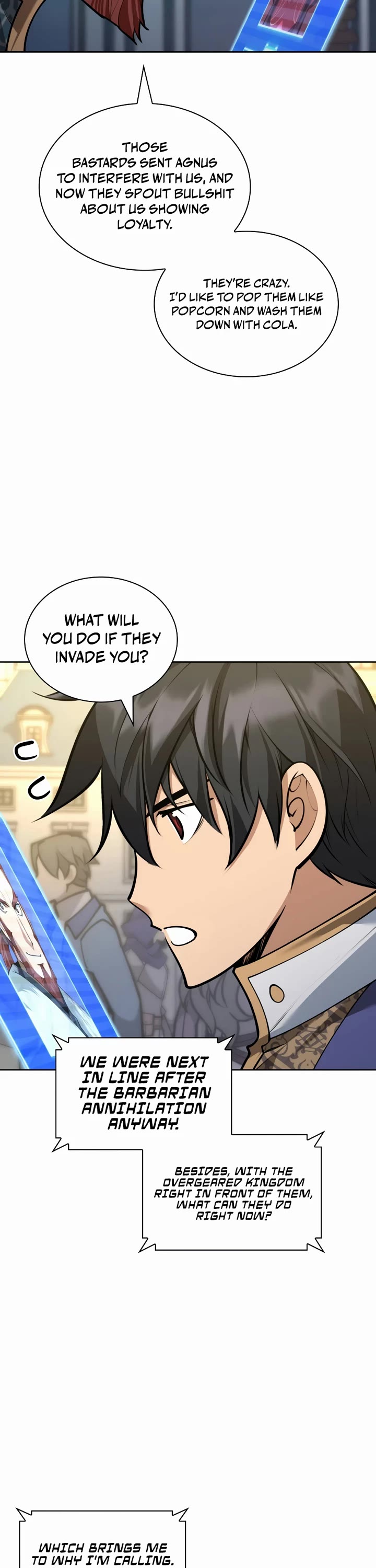 Overgeared (Team Argo) Chapter 323 page 14 - Chapter 323: Another Man's Choice