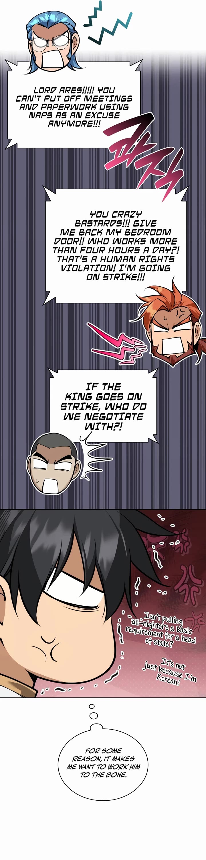 Overgeared (Team Argo) Chapter 323 page 17 - Chapter 323: Another Man's Choice