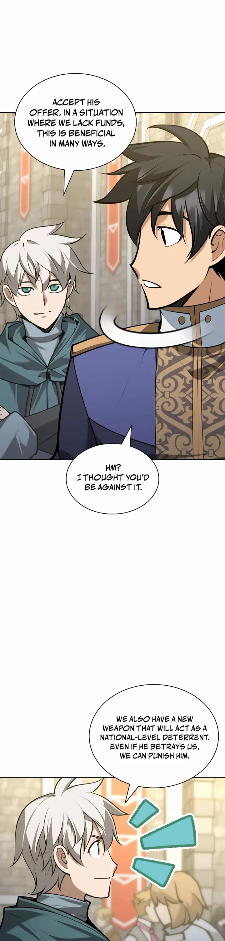 Overgeared (Team Argo) Chapter 323 page 18 - Chapter 323: Another Man's Choice
