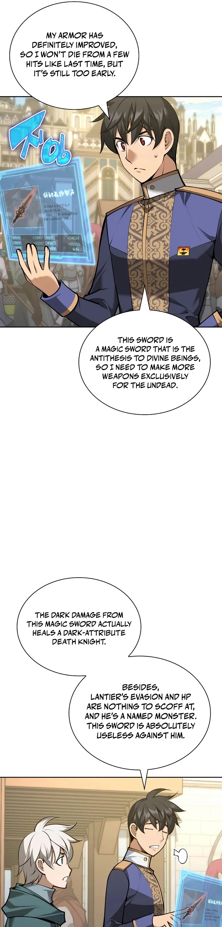Overgeared (Team Argo) Chapter 323 page 21 - Chapter 323: Another Man's Choice