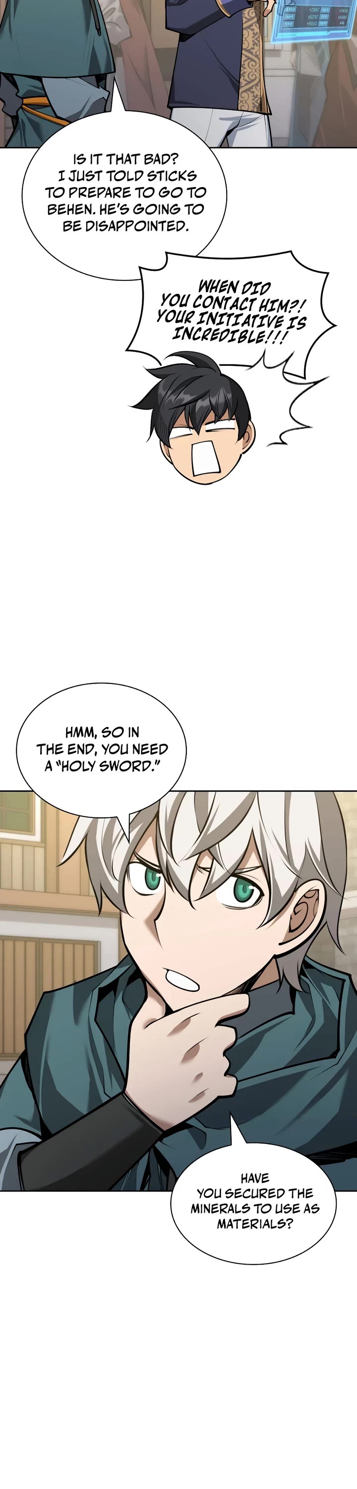 Overgeared (Team Argo) Chapter 323 page 22 - Chapter 323: Another Man's Choice