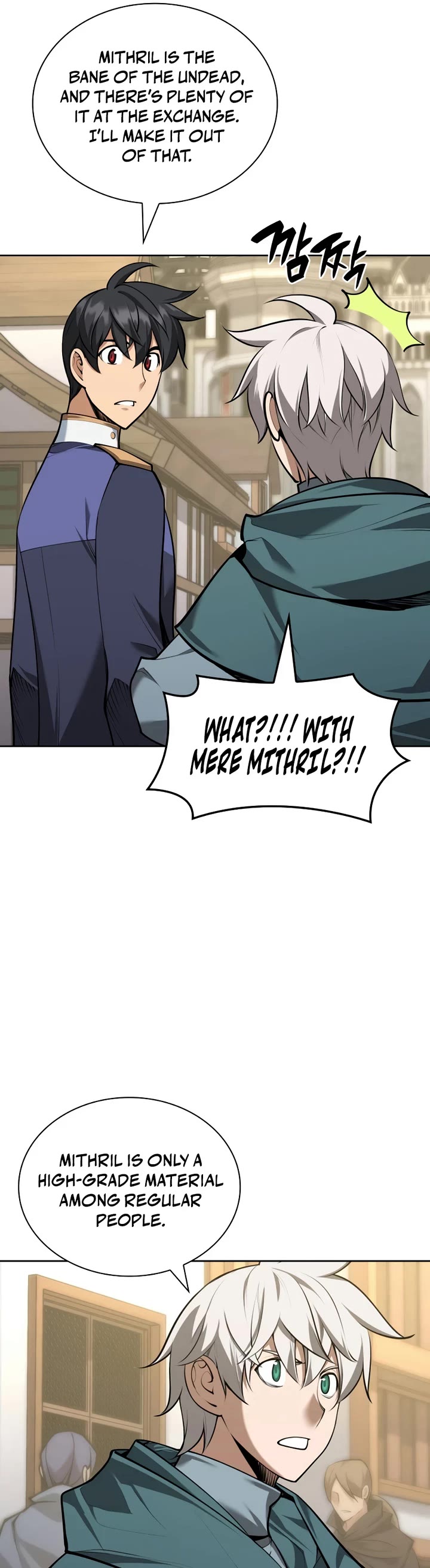 Overgeared (Team Argo) Chapter 323 page 23 - Chapter 323: Another Man's Choice