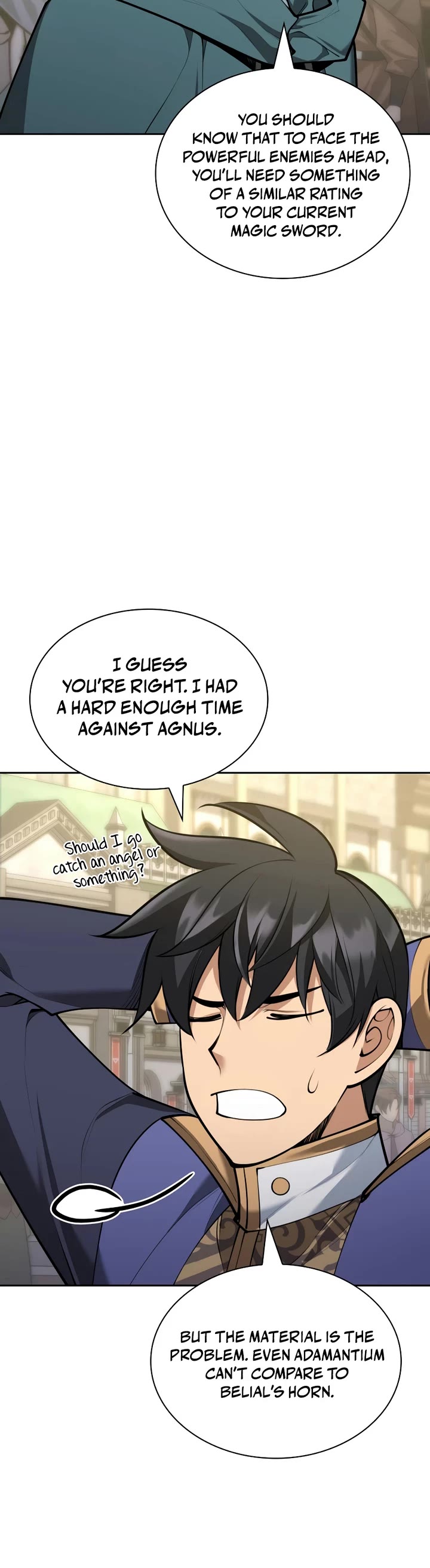 Overgeared (Team Argo) Chapter 323 page 24 - Chapter 323: Another Man's Choice