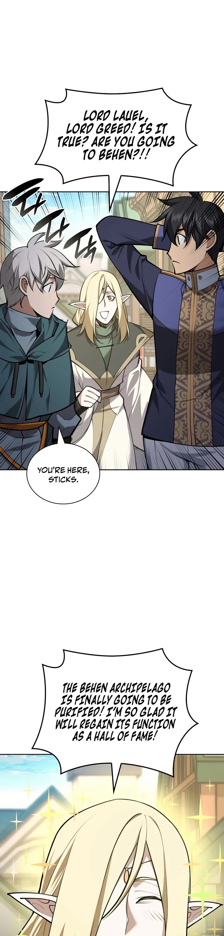 Overgeared (Team Argo) Chapter 323 page 25 - Chapter 323: Another Man's Choice